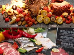 -广州希尔顿逸林酒店-OPEN開·全日制餐厅·海鲜·小火锅·自助餐(东风路店)