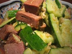 黄瓜拌牛舌-翔峰炭火鳗鱼(悦泰街里公寓店)
