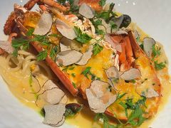 波士顿龙虾马粪海胆松露意面-弦月窗LUNETTE BY AMANDA(复兴路店)