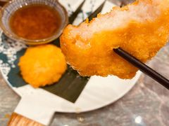 虾饼-浩海火烧云傣家菜(京广店)