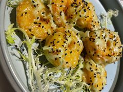 芥味芝麻虾球-玫瑰厅上海菜(兴国路店)