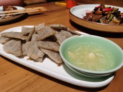老北京炸灌肠炸咯吱双拼-顺承小院儿