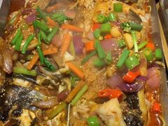 -鸣记脆皮烤鱼·海鲜烤鱼(亿合城店)