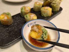 芒果鱼柳米纸卷-美奈小馆·越南料理(中航城君尚购物中心店)