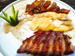 烧味三拼-粤轩楼广式特色餐厅(青岛路店)