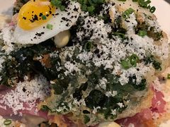 烤牛肉鲁本酱汁煎鹌鹑蛋-Ocean's Table 欧舍