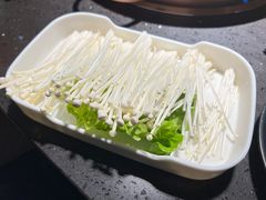 真正的金针菇-锅说大脸毛肚重庆老火锅(佐阾店)