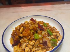 宫爆鸡丁和虾-小吊梨汤·北京菜·烤鸭(鸟巢店)