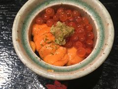 鱼籽海胆饭-橼舍鮨青木