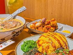 -佰海稻食堂·盖饭·拉面·寿喜锅(中华广场店)