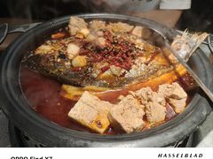 -探鱼·鲜青椒爽麻烤鱼(天河优托邦店)