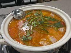 -黔府豆米火锅野菜馆(南马店)