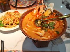 -泰椰里·泰国餐厅(智慧城广百广场店)