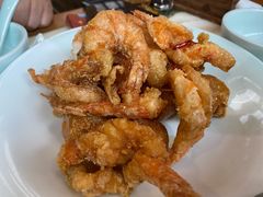 梨球果仁虾-小吊梨汤·北京菜(香山店)