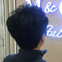 短发-HH·MG染烫店