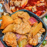 今天吃🐔煲小火锅