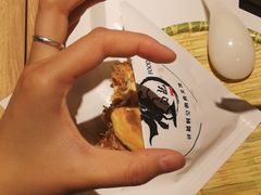 一口香肉夹馍-白起肉夹馍