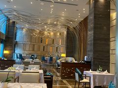 大堂-大中华希尔顿酒店·兰亭潮中餐厅·粤菜