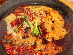 牛油红汤锅-刁姐火锅(五小区店)