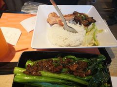 肉燥扒菜心-大快活(丽丰店)