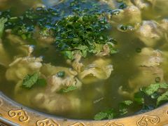 韭花汆羊肉-和和小厨