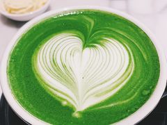 又玄抹茶拿铁-Bracket Coffee(工体店)