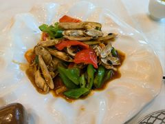 豉椒炒蛏子-半岛宴·湛江精品菜(蛇口广场店)