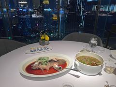 清蒸笋壳鱼-悦轩中餐厅·高空江景·杭州柏悦酒店