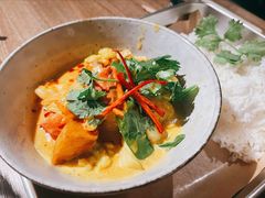 泰式黄咖喱鲷鱼虾仁饭-Wagas沃歌斯(港汇恒隆广场店)
