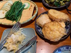 炸鸡蛋馒头片-赵胖炙子烤肉&深夜酒馆(簋街店)