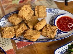 香炸臭豆腐-洞天食府(北大街店)