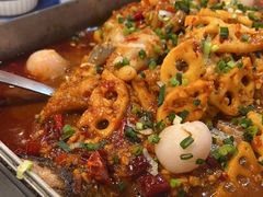 -鱼酷活鱼烤鱼(南京水游城店)