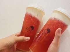 多肉莓莓-喜茶(佛山岭南站店)