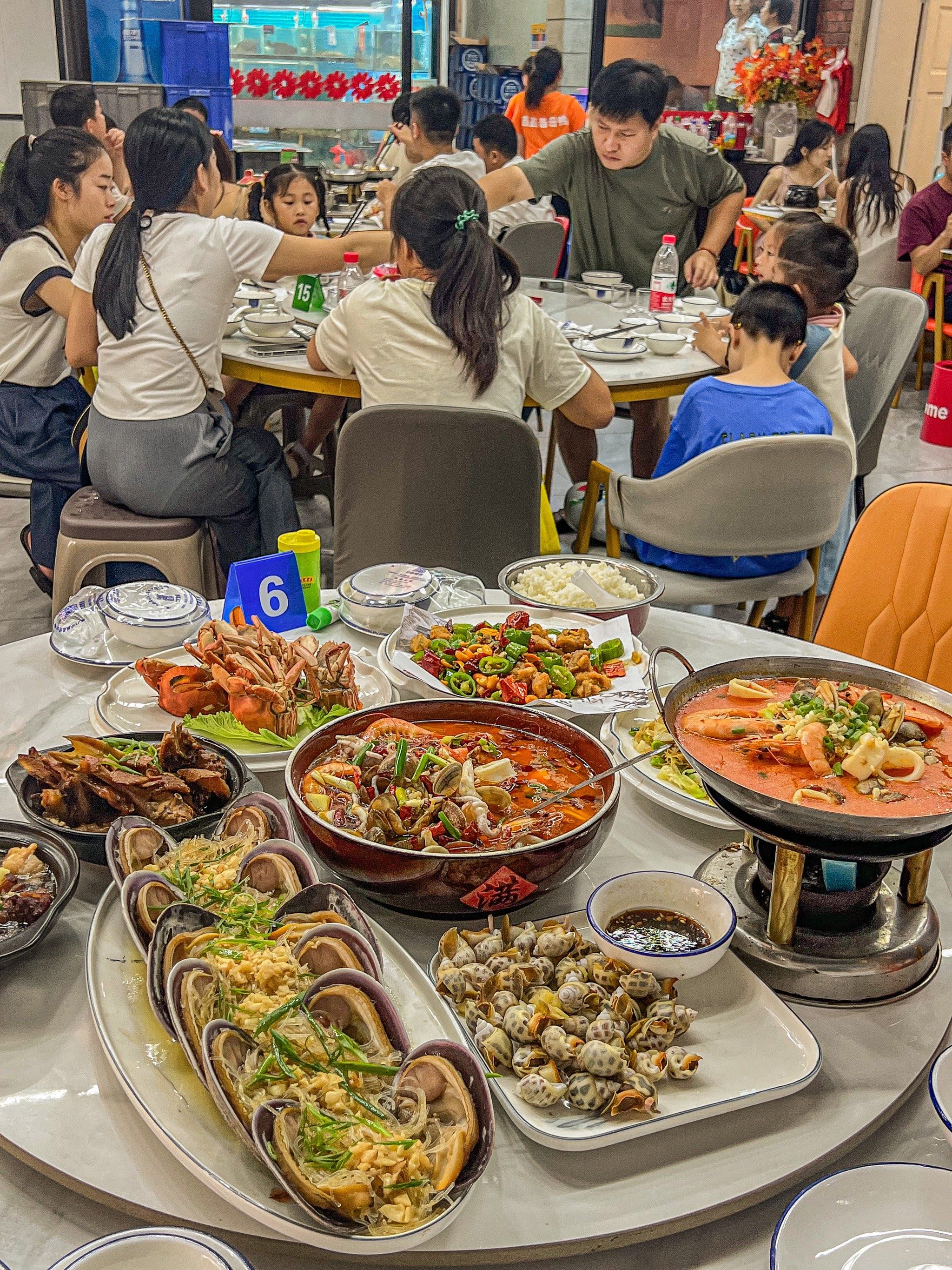 在厦门猫街!这家闽南海鲜菜真的没有对手!