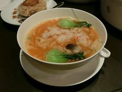 龙虾汤贵妃稻田面-广州文华东方酒店·江-由辉师傅主理