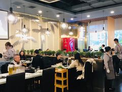 大堂-烹然四季椰子鸡火锅(团结湖总店)