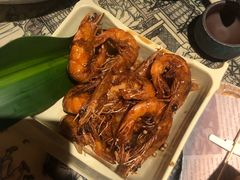 胡味油爆虾-绿茶餐厅(领展购物广场·中关村店)