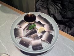 活烤鳗鱼-草家酱蟹炭火烤肉店(珲春南路一店)