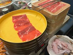 -一绪に寿喜烧(虹悦城店)
