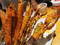 烤海虾-木屋烧烤(岗顶二店)