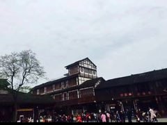 -崇州市街子古镇