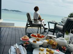 -瑰丽酒店·海吧·天际下午茶·现场DJ·天台酒吧
