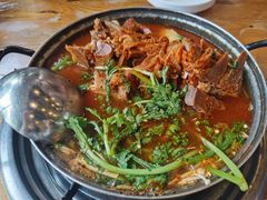 -喇喇排骨火锅·传统韩式脊骨汤(望京西园总店)