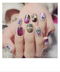 -Momo nail 日系美甲