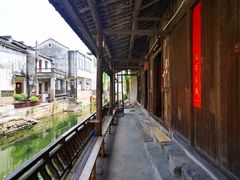 -丝绸小镇荻港古村