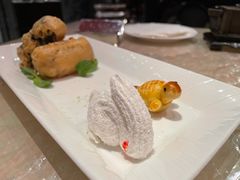 脆皮参蜜龟苓膏-8餐厅(新葡京酒店)