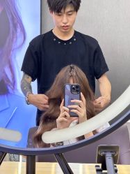 -藤野造型烫发染发