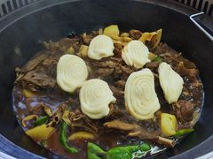 -冰城焰会大丰收铁锅炖(萝岗万达金街店)