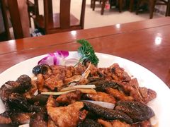 海参过油肉-北平小馆·烤鸭·家常菜(磨房北里店)