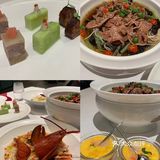 云宴·雲中奢宴 餐厅在57层，视线绝佳，环境也超美